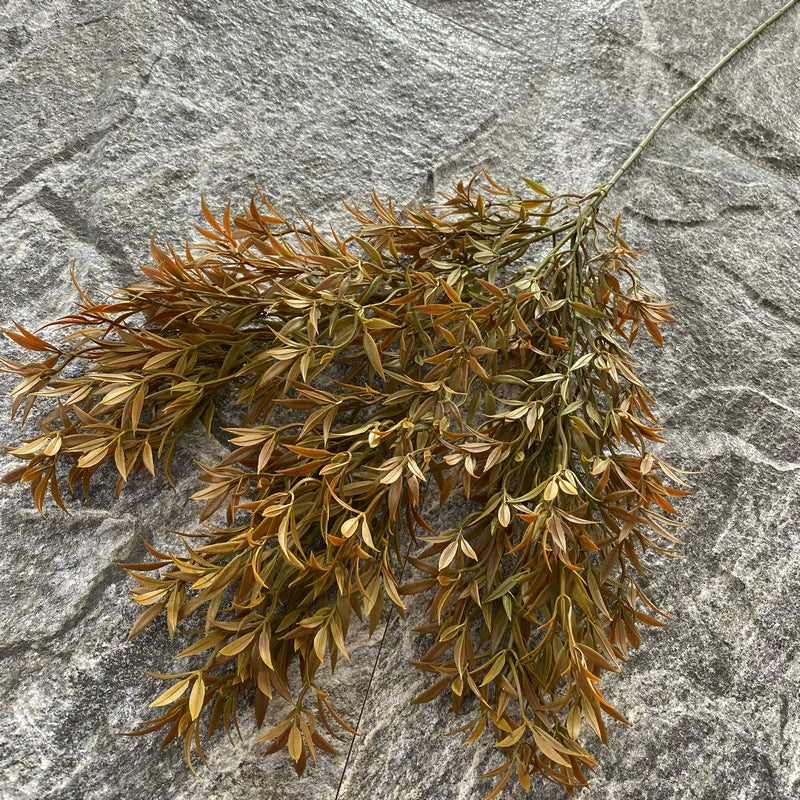 Künstliche Grasnelke, einzelner Stiel mit 39 Blüten, 82 cm lang, für Hochzeiten und Innendekoration