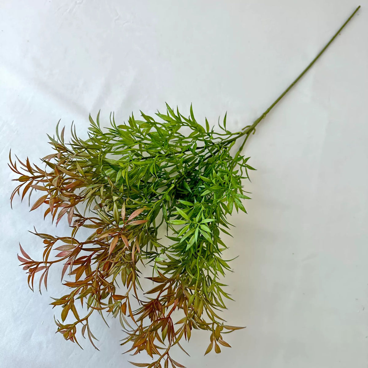 Künstliche Grasnelke, einzelner Stiel mit 39 Blüten, 82 cm lang, für Hochzeiten und Innendekoration