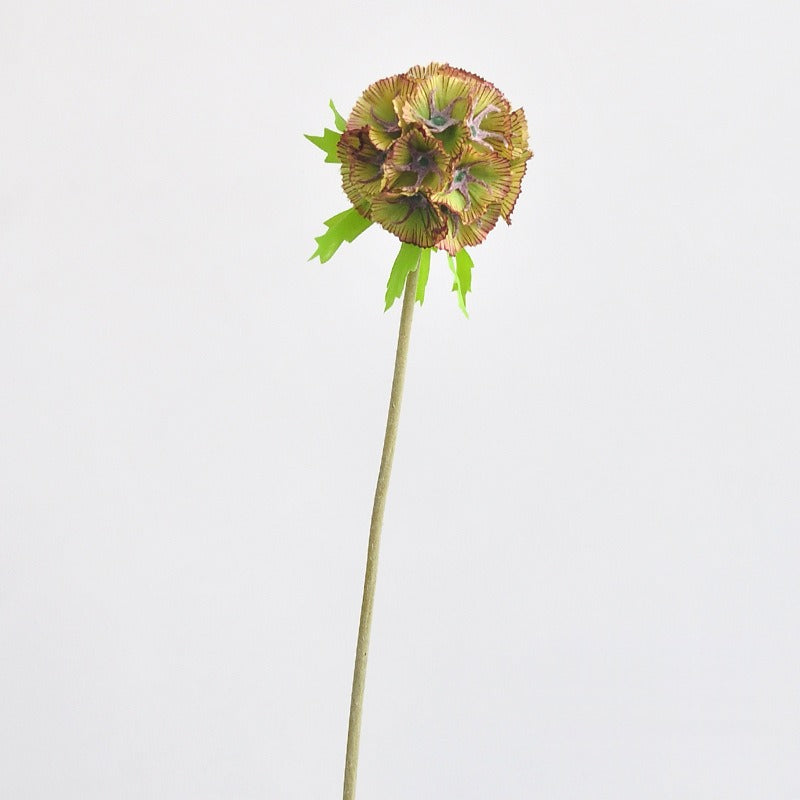 Künstliche Windradblume, Einzelstiel mit 1 Blüte, Kunstseide-Stoff, Kunstblume für Hotel, Schaufenster und Zuhause