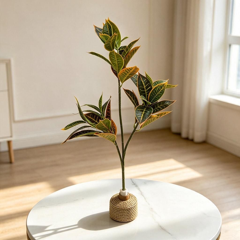 Künstlicher Wandelröschen-Busch (Lantana), Kunststoff, 1 Stück, hoch, für Hochzeit, Hotel und Schaufenster