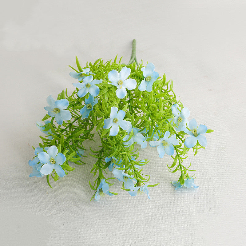 28 cm UV-beständiger Kunstblumenstrauß Wildblumen für den Außenbereich