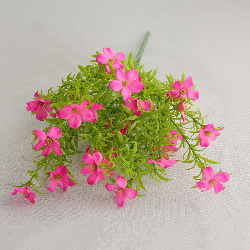 28 cm UV-beständiger Kunstblumenstrauß Wildblumen für den Außenbereich