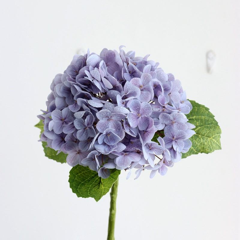 Großhandel: 53cm Kunst-Hortensie-Blumen, Real Touch-Hortensie-Stängel für Hochzeitsdekorationen