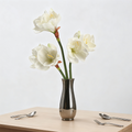 59 cm künstliche Amaryllis mit realistischem, feuchtigkeitsspürendem Griff