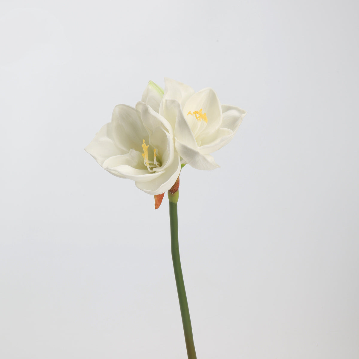 59 cm künstliche Amaryllis mit realistischem, feuchtigkeitsspürendem Griff