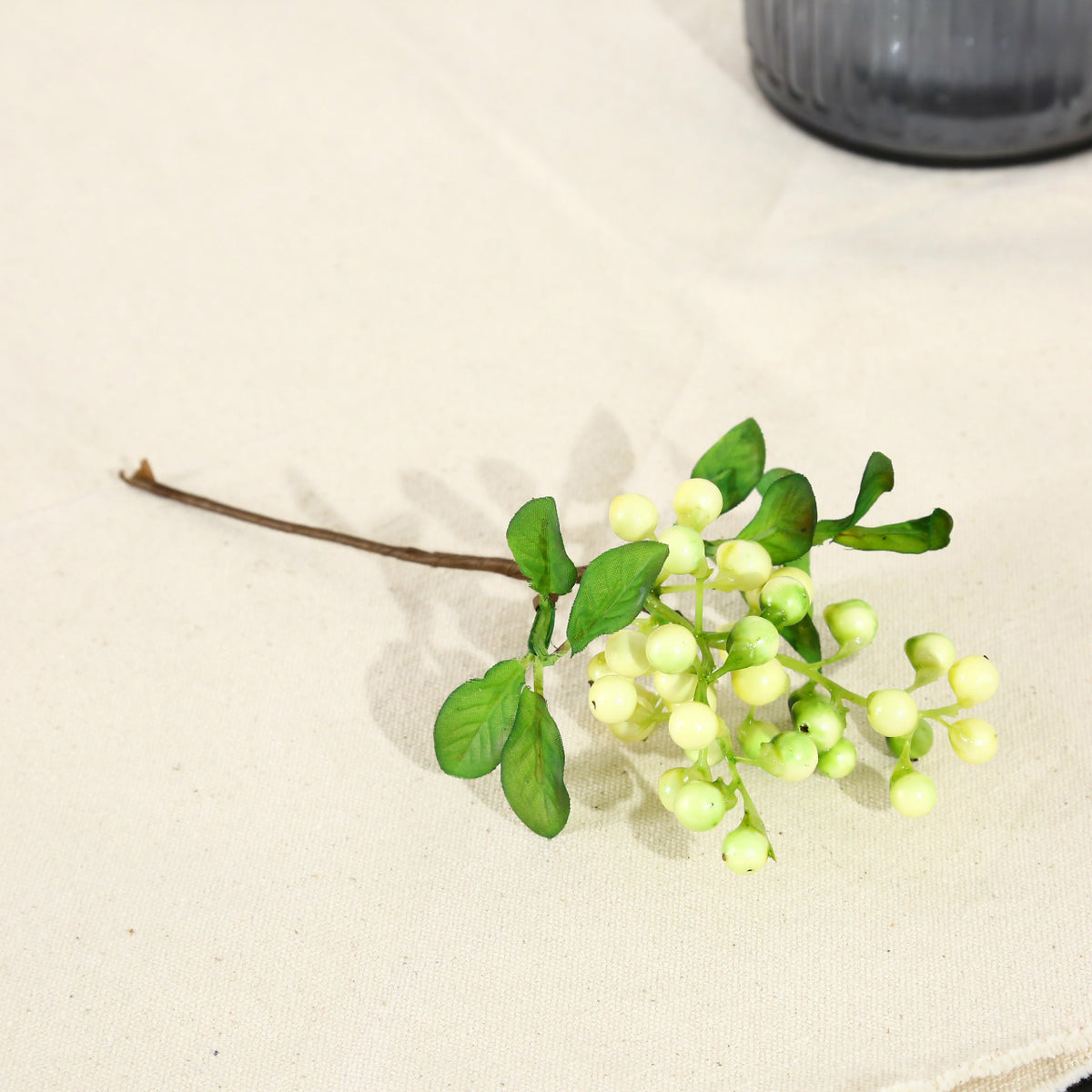 Künstliche Beeren, 23 cm, Plastik, Weihnachtsdeko, Hochzeitsdekoration, Inneneinrichtung