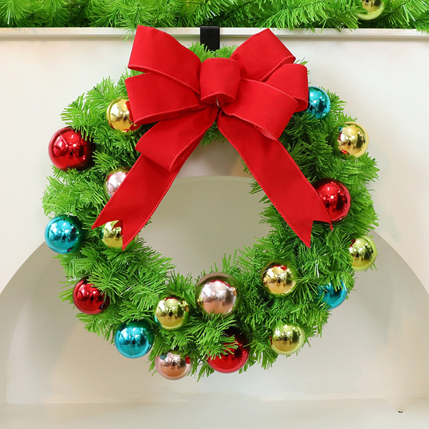 Biegsamer Weihnachtsbaum Phantastische Weihnachtsgirlande Phantastische Deko