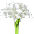 Calla Lily Kunstblumen 36 cm, 20er-Pack Real Touch – Hochzeitssträuße, Tischdeko & Eventfloristik