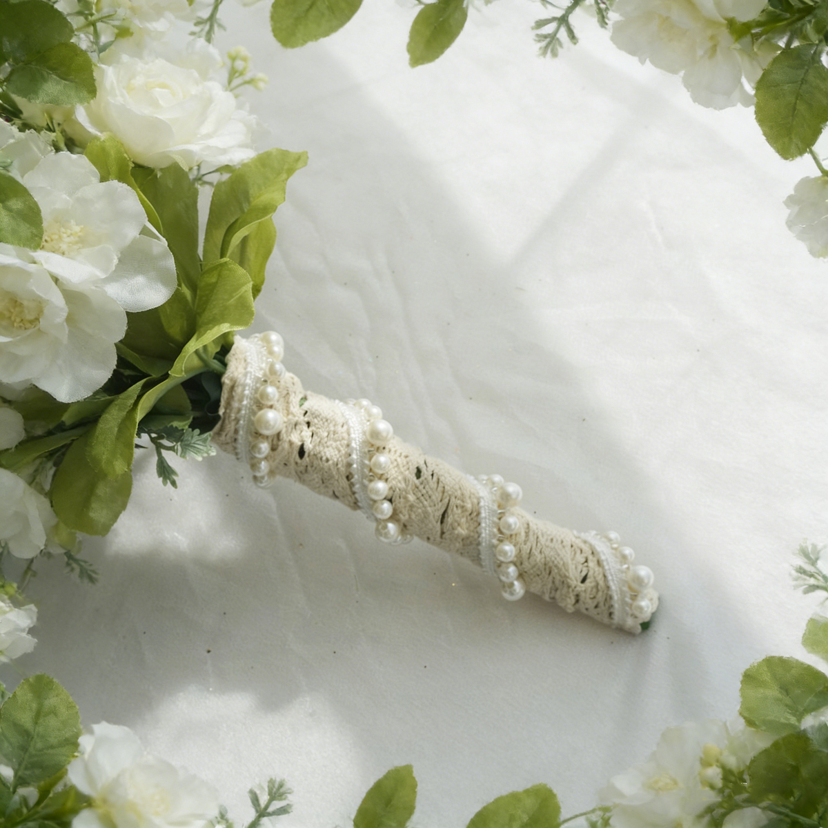 Eleganter Kunst-Pfingstrose-Rosen Brautstrauß Tropfenform, Wiederverwendbarer Hochzeitsstrauß für Braut, Stilvoll & Langanhaltend
