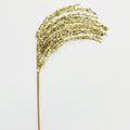 53 cm Glitzernde Weihnachtsbaum-Picks und -Sprays sowie Glitzer-Strasszweige