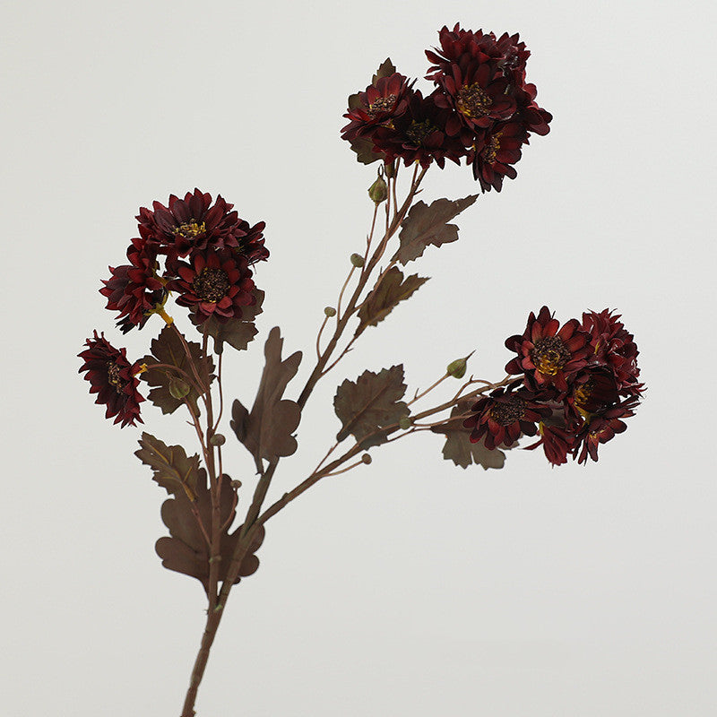 66 cm Herbst-Künstliche Gänseblümchen- und Kamillenstiele – Seidenblumen