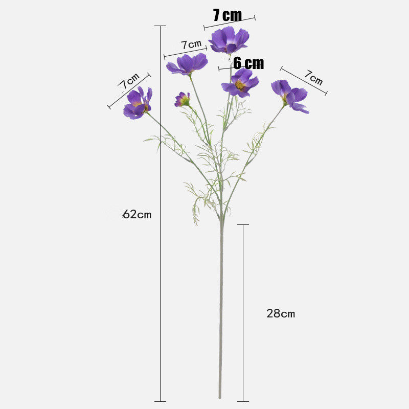 62 cm Künstliche Hortensie Seidenblume für Deko, Hochzeit & Zuhause