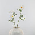 2er-Set Neue & Verbesserte Kunst-Mohnstiele – Realistische Seidenblumen für die Vase