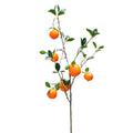 Extra hoch 94 cm Künstliche Äste mit Mandarinen Perfect für Oktoberfest & Hausdekoration