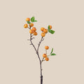 53 cm Künstliche Beerenstiele - Schein-Herbstbeeren für Herbst-Wohnraumdekoration, Thanksgiving, Kränze und Herbstarrangements