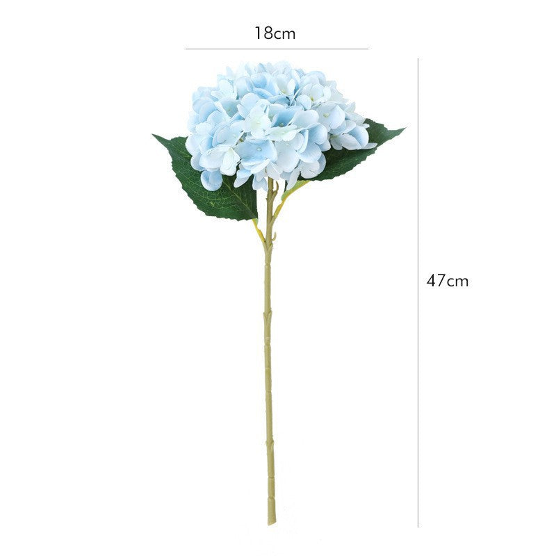 47 cm Künstliche Hortensien Seidenblumen Für Hausdekoration