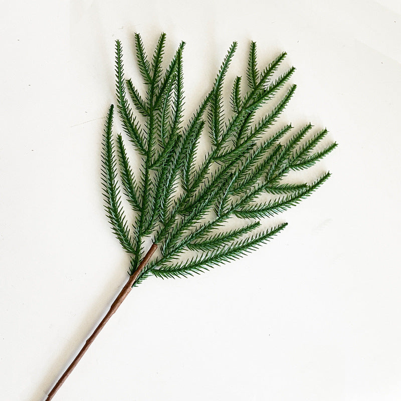 58 cm Künstliche Norfolkkiefernadeln – Für Weihnachten DIY: Kränze, Tischläufer oder Weihnachtsbaumdekoration