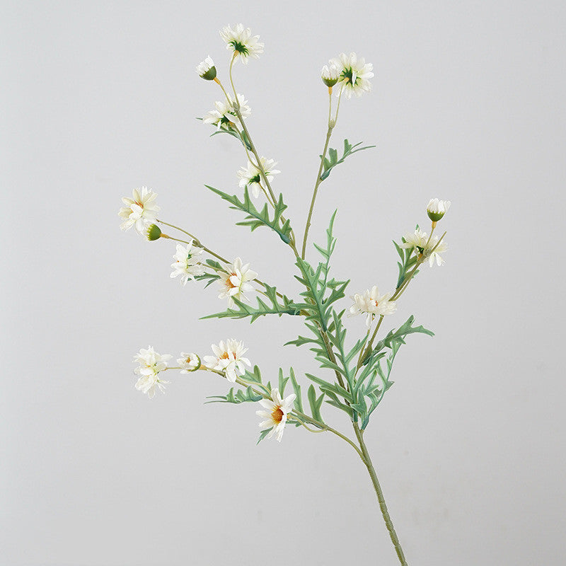 73 cm Künstlicher Gänseblümchen Kamille Zweig – Seidenblume, Frühlingsdeko