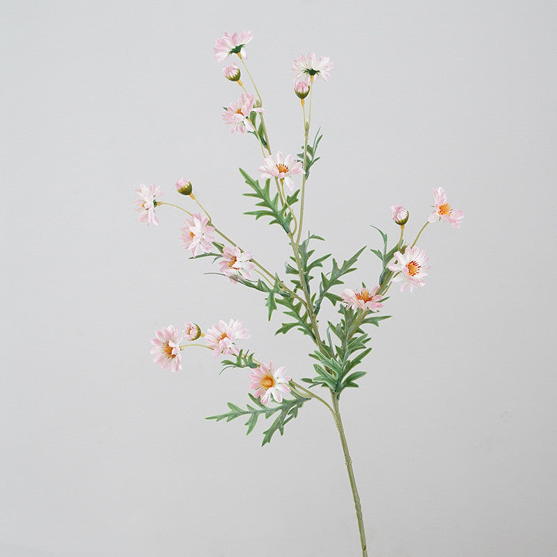 73 cm Künstlicher Gänseblümchen Kamille Zweig – Seidenblume, Frühlingsdeko