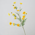 73 cm Künstlicher Gänseblümchen Kamille Zweig – Seidenblume, Frühlingsdeko