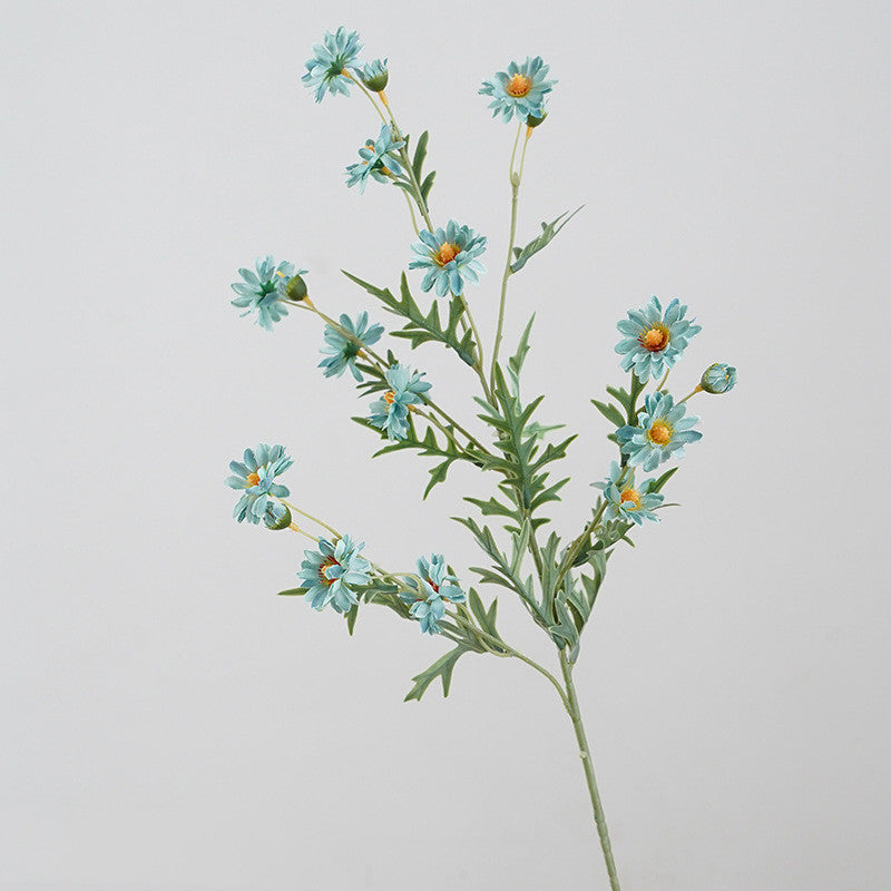 73 cm Künstlicher Gänseblümchen Kamille Zweig – Seidenblume, Frühlingsdeko