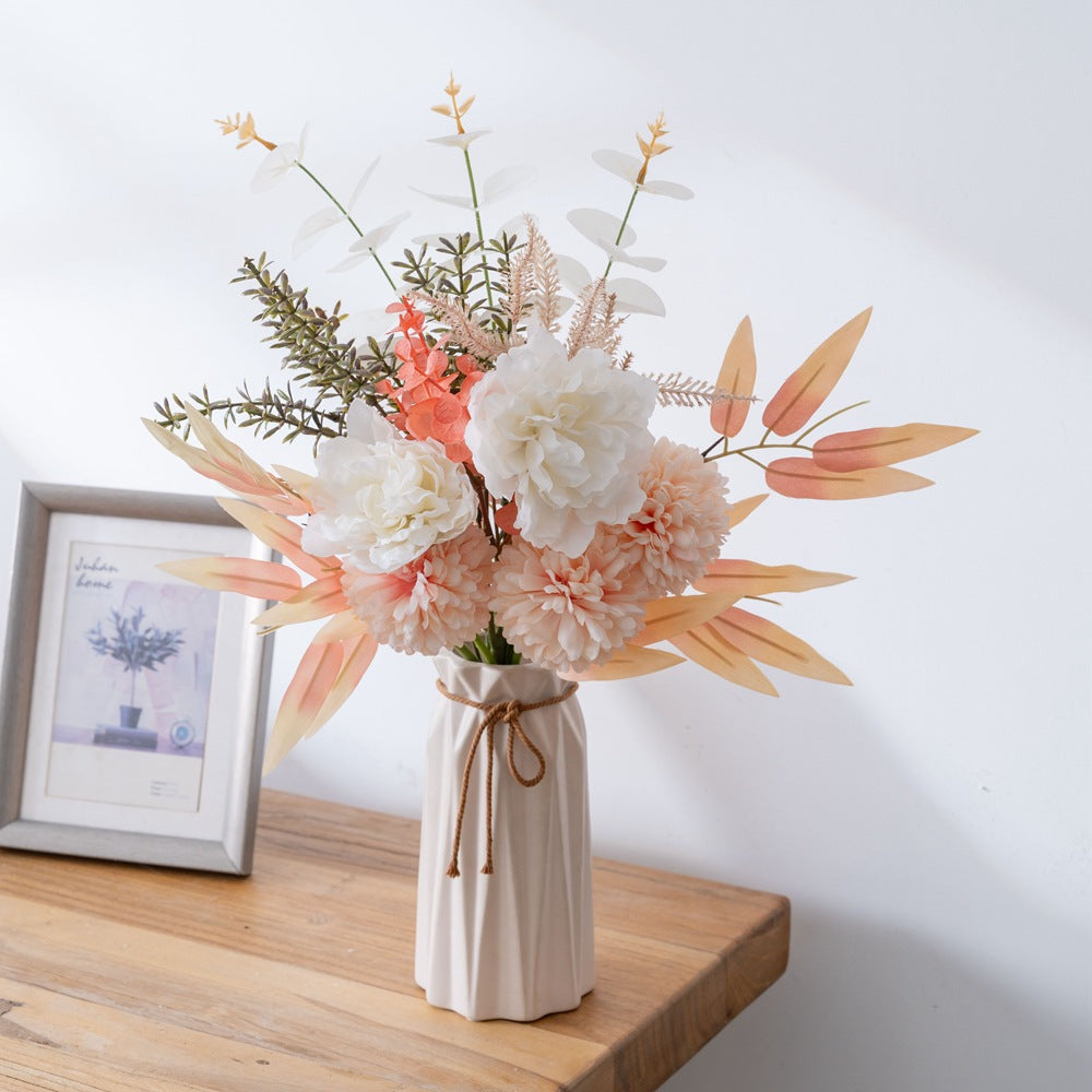 44 cm Künstlicher Löwenzahnstrauß zur Heimdekoration für Blumenarrangements, Home Decor, Hochzeitsbuketen, DIY-Handwerksprojekte