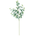 77 cm lange künstliche Eukalyptus-Zweige (mehrästig) – Für Arrangements