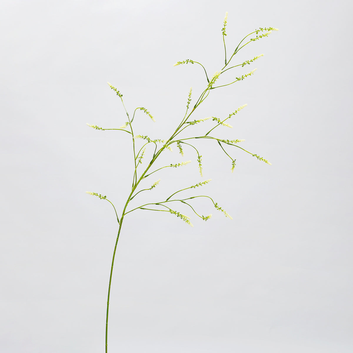 Künstliche Lavendel-Polygonum-Blume, einzelner Stängel, 123 cm, für Hochzeitsdekoration und Inneneinrichtung
