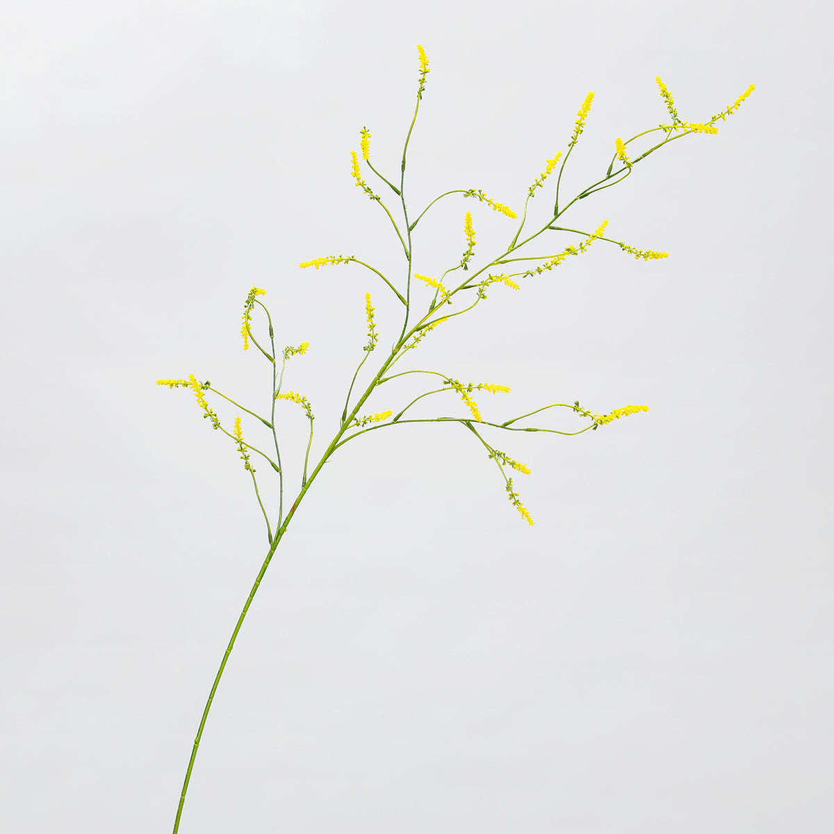 Künstliche Lavendel-Polygonum-Blume, einzelner Stängel, 123 cm, für Hochzeitsdekoration und Inneneinrichtung