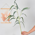Künstliche Eukalyptus- und Farn-Blumenstrauß, 68 cm, für Hochzeiten, Büro und Wohnraum