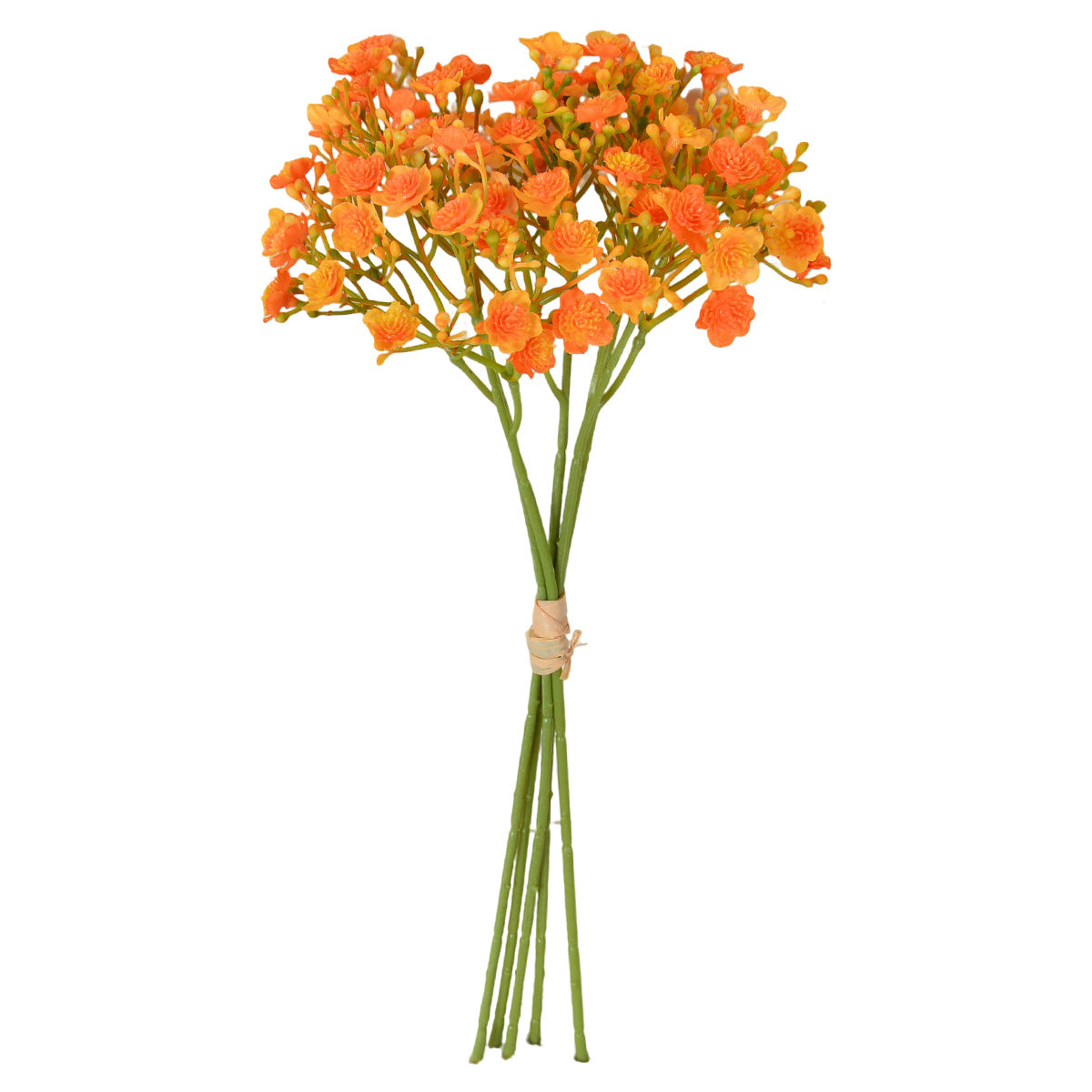 Künstlicher Baby's Breath Blumenstrauß, 30 cm hoch, aus Kunststoff und Seidenstoff für Hochzeiten und Innendekoration
