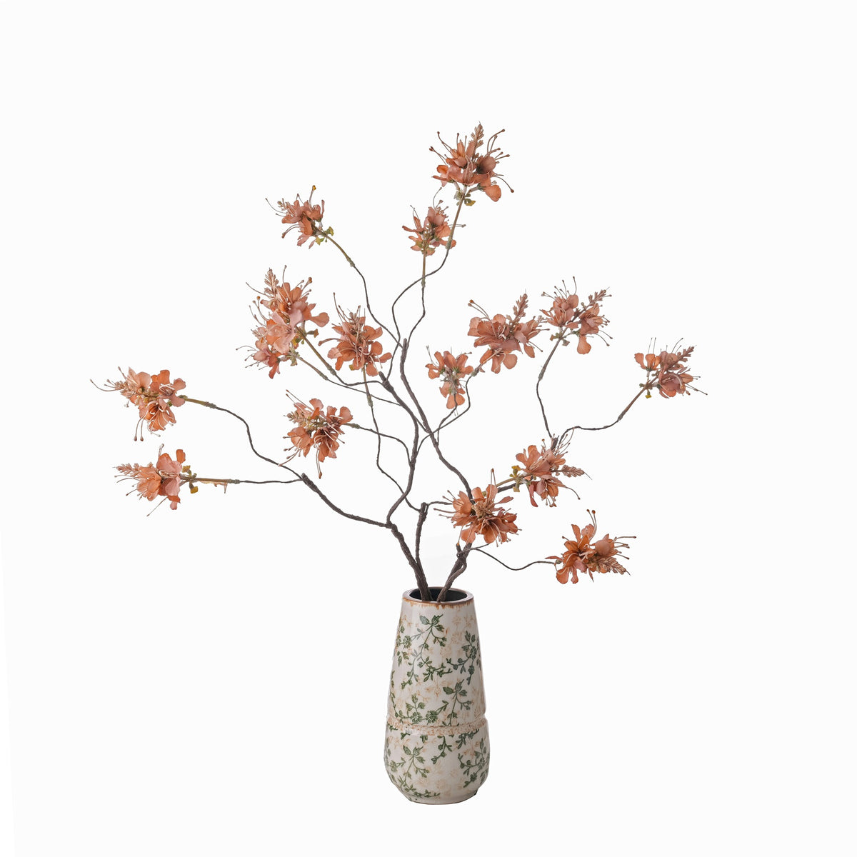 Künstliche Spinnenblume (Cleome), Bush mit mehreren Zweigen, Kunstblume für Hochzeit, Hotel und Dekoration