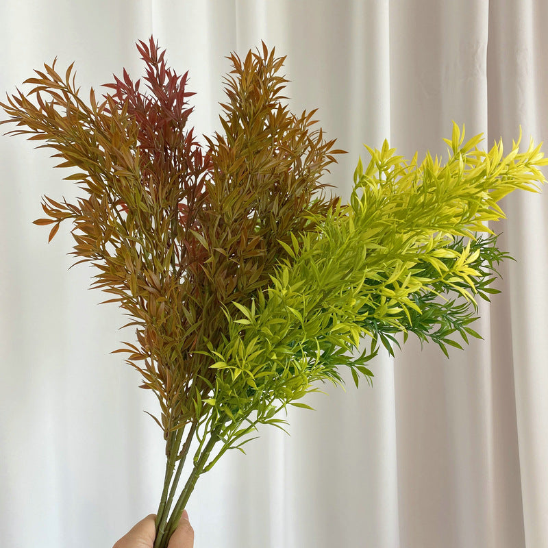 Künstliche Grasnelke, einzelner Stiel mit 39 Blüten, 82 cm lang, für Hochzeiten und Innendekoration