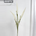 Künstliche Schilf- und Fuchsschwanzgräser, 3-Blüten-Busch, 90 cm, PE-Material, für Hochzeit, Wohnraum und Gewerbe