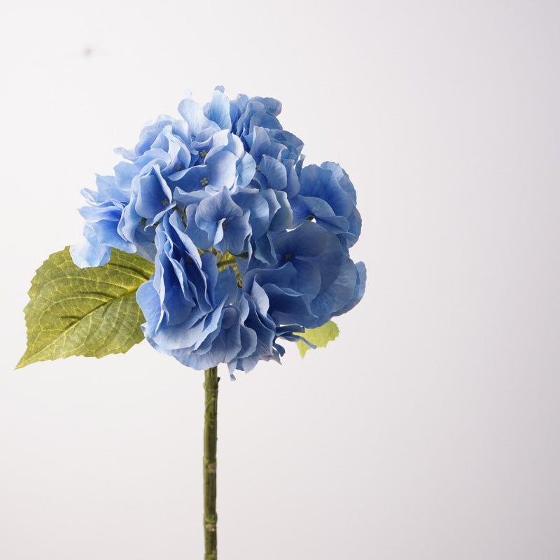 Künstliche Hortensien-Blüte, 24 cm Durchmesser, 50 cm hoch, modern, für Hochzeit, Dekoration, gewerblichen Einsatz