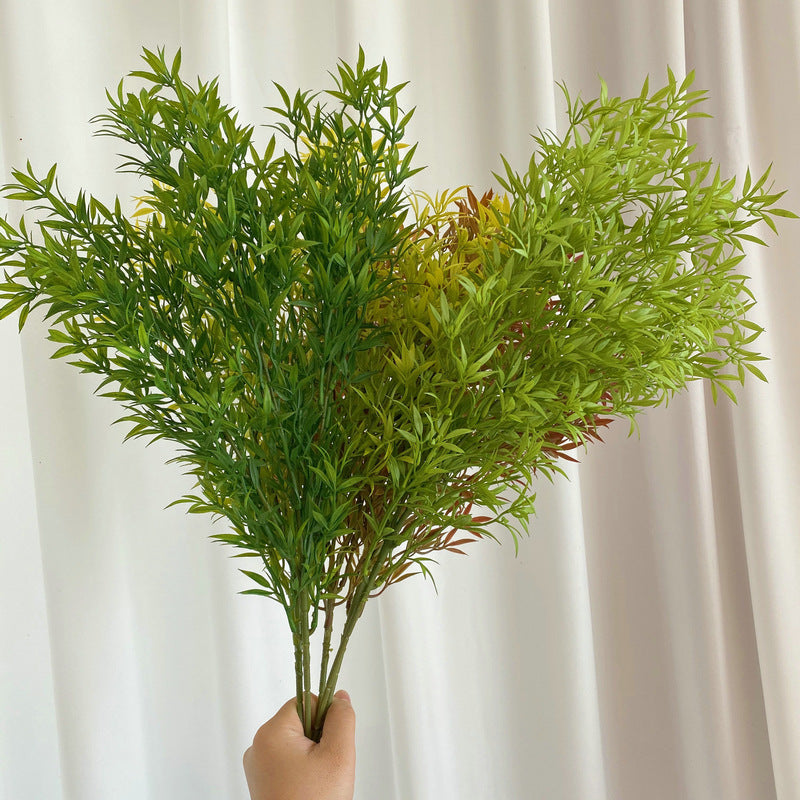 Künstliche Grasnelke, einzelner Stiel mit 39 Blüten, 82 cm lang, für Hochzeiten und Innendekoration