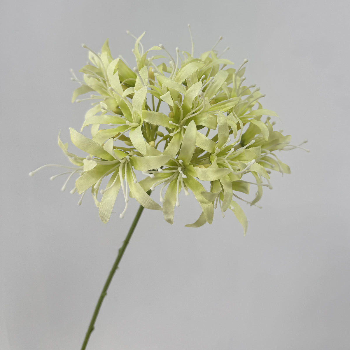 66 cm künstliche Lycoris-Blüten, Busch, Polyester-Seide, für Hoteldekoration, Hochzeiten, Innenräume
