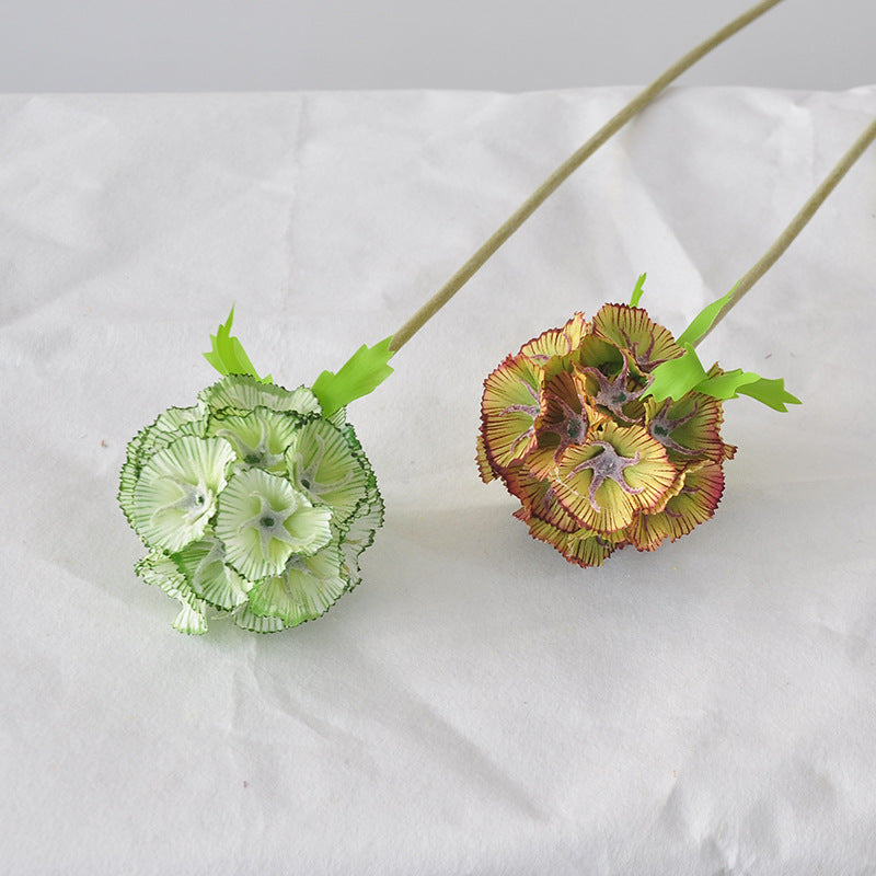 Künstliche Windradblume, Einzelstiel mit 1 Blüte, Kunstseide-Stoff, Kunstblume für Hotel, Schaufenster und Zuhause