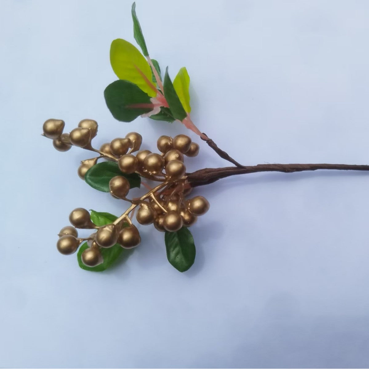 Künstliche Beeren, 23 cm, Plastik, Weihnachtsdeko, Hochzeitsdekoration, Inneneinrichtung