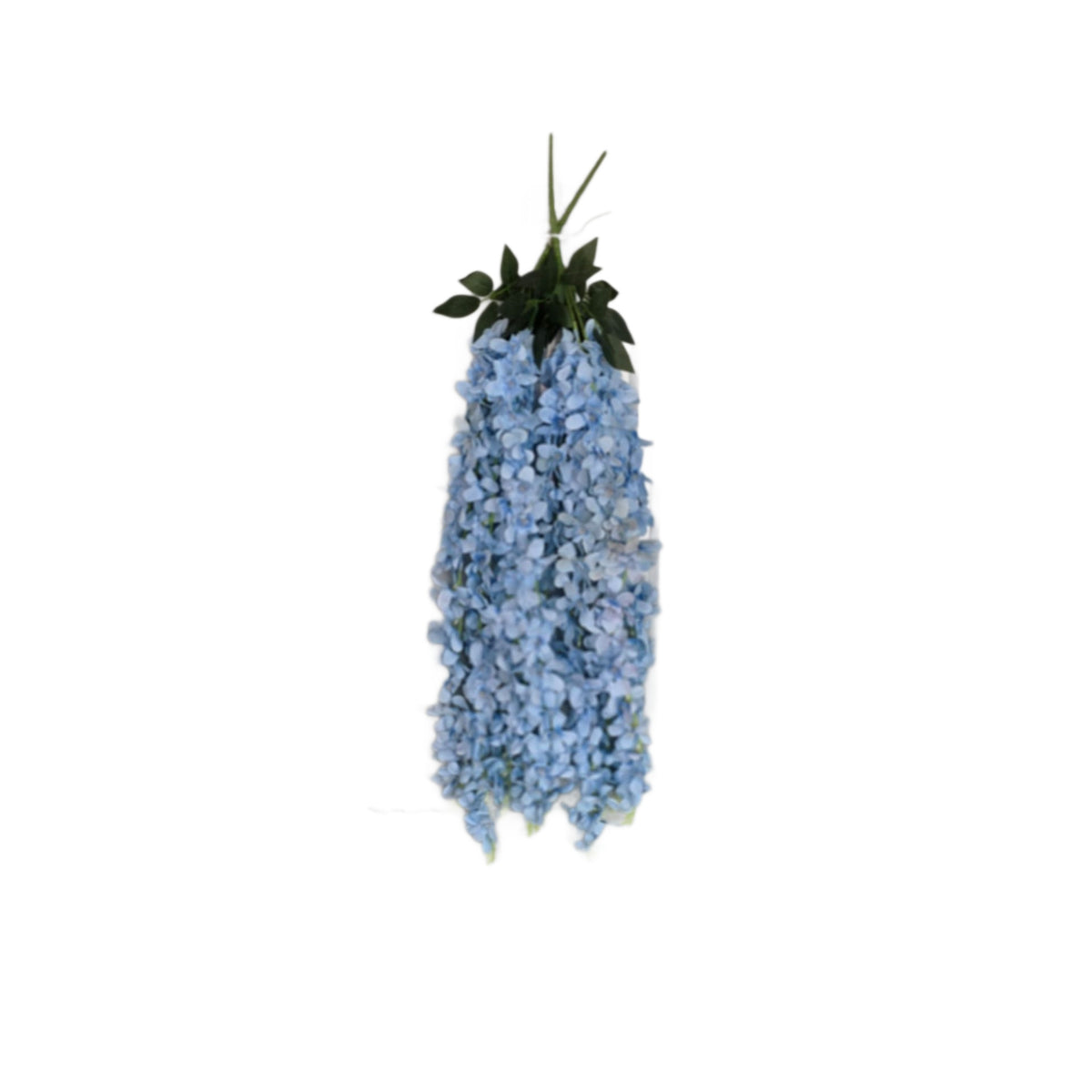 Künstliche Wisteria-Blütengirlande, 85 cm, Plastik, für Hochzeitsdeko und Inneneinrichtung