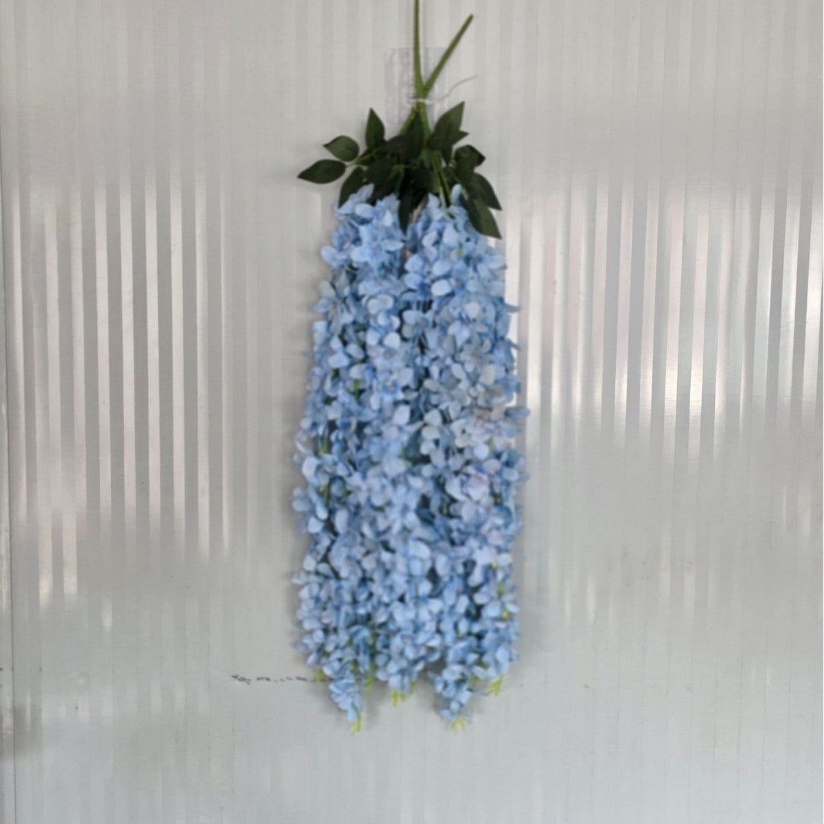 Künstliche Wisteria-Blütengirlande, 85 cm, Plastik, für Hochzeitsdeko und Inneneinrichtung