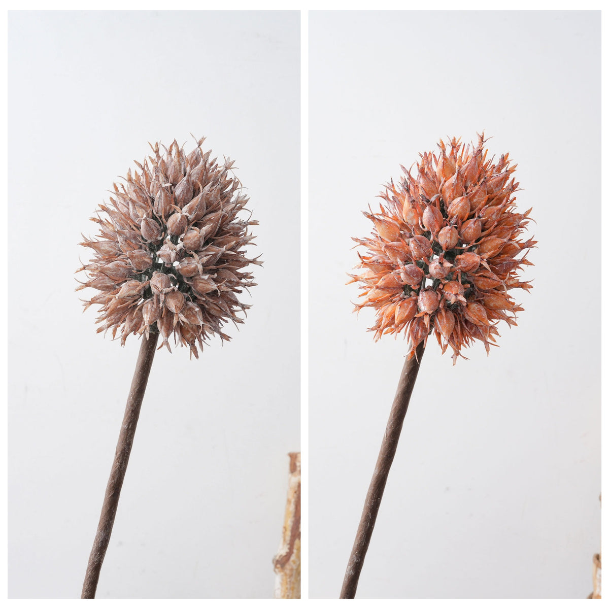 Künstliche Ananas-Blüte (Eucomis), Einzelstiel, Kunststoff PE/PVC, 68 cm, für Hochzeit, Hotel und Dekoration