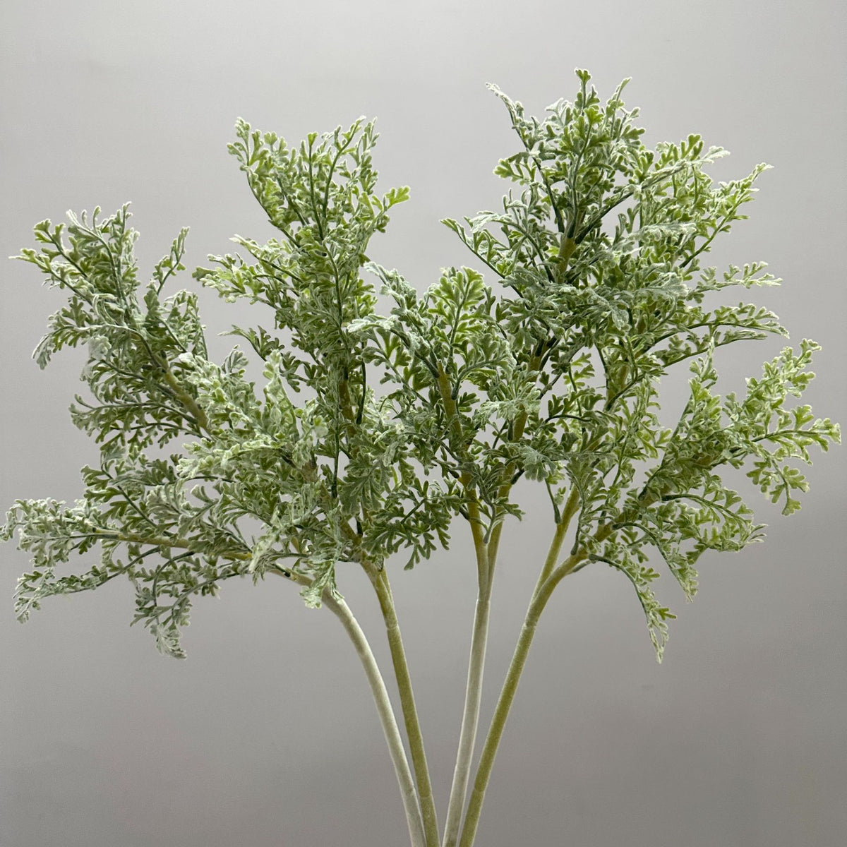 Künstliche Silberblatt-Pflanze, 60 cm hoch, aus Kunststoff, für Hochzeiten, Innen- und Außendekoration