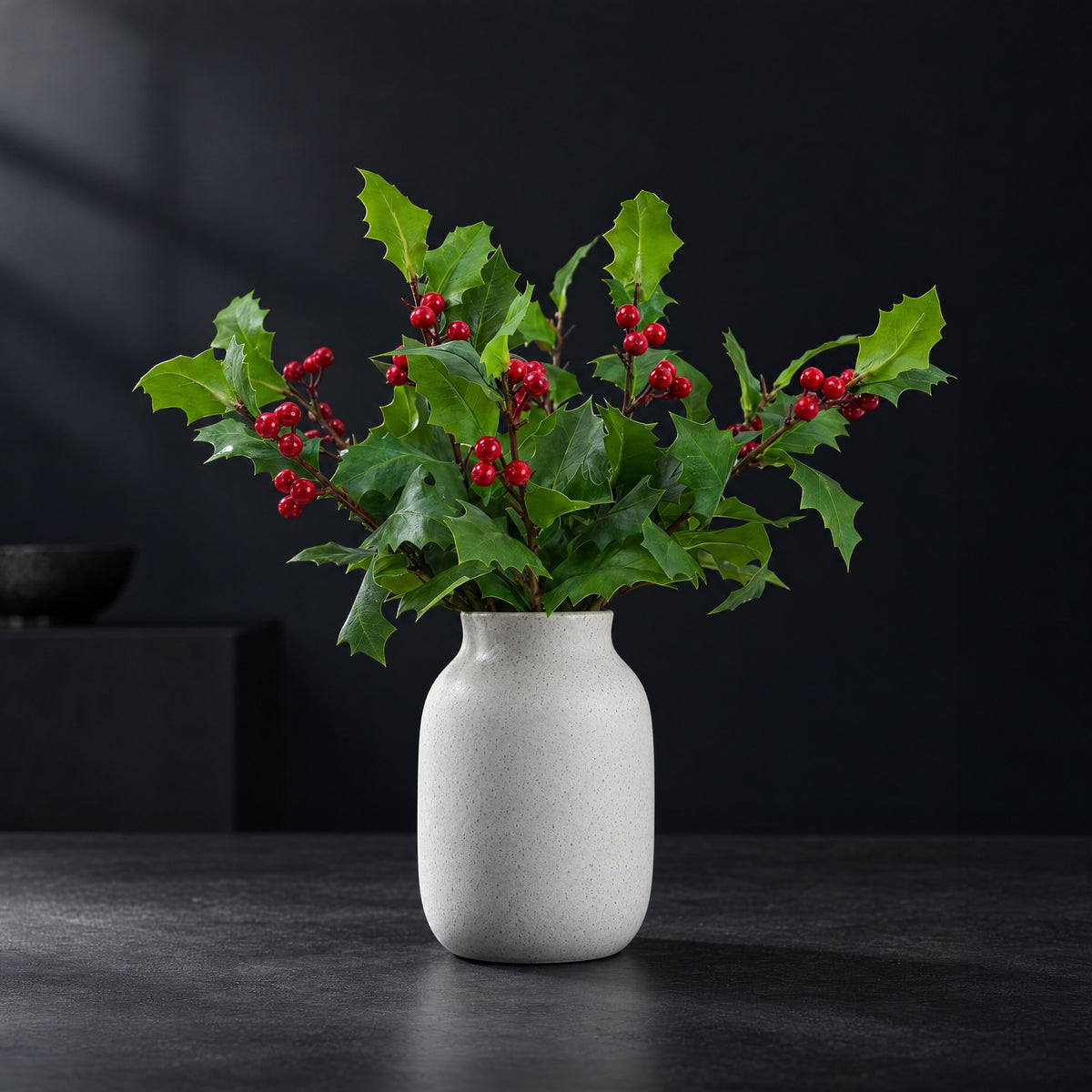 Künstlicher Gummibaum-Zweig, Eichenlaub-Optik, Herbstfarben, 50 cm, Seidenblumen-Stoff, für Hochzeit, Deko und Schaufenster