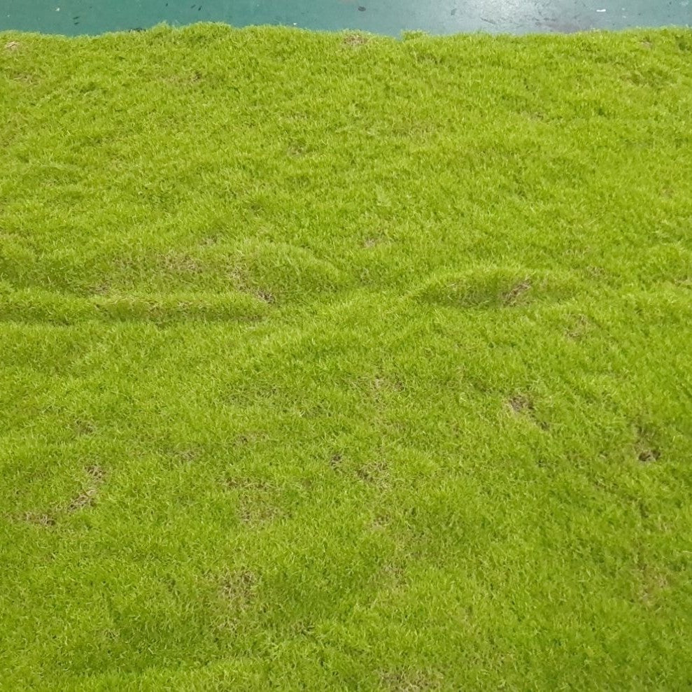 Künstlicher Moosteppich, 100 x 100 cm, PE/PVC, für Innendekoration, Büros, Geschäfte und Veranstaltungen