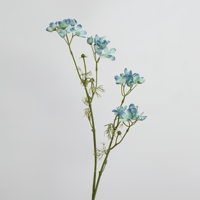Künstliche Rittersporn-Blütenbusch, 55 cm, Plastik, für Hochzeiten, Zuhause und Dekoration