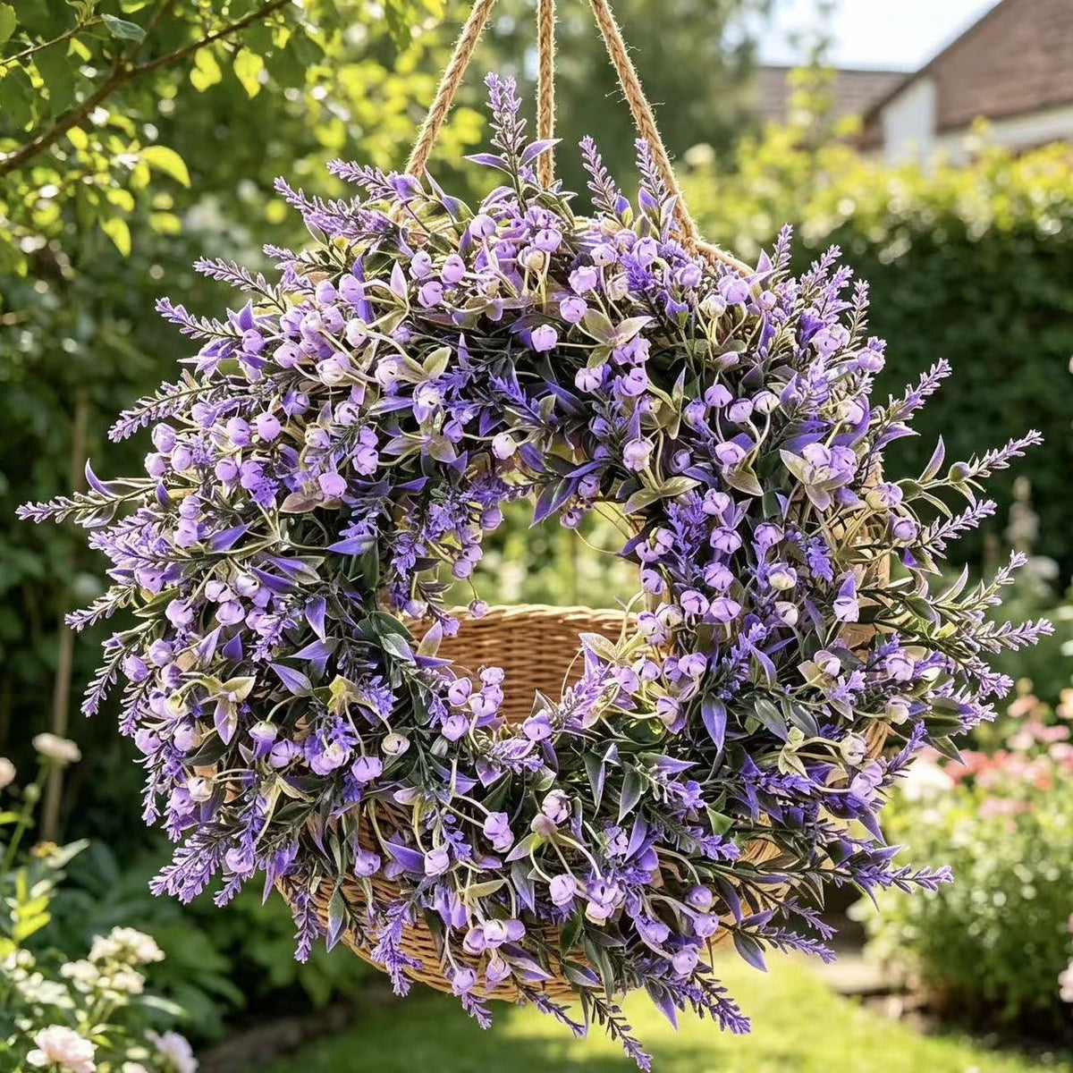 Künstliche Schleierkraut-Blüten, 30 cm hoch, ideal für Hochzeitsdekoration und Innenräume