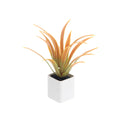 Mini-Deko-Ananas aus Kunststoff, 7 cm Topf, 6 cm Höhe, für Innendekoration, Modellbau und Dioramen