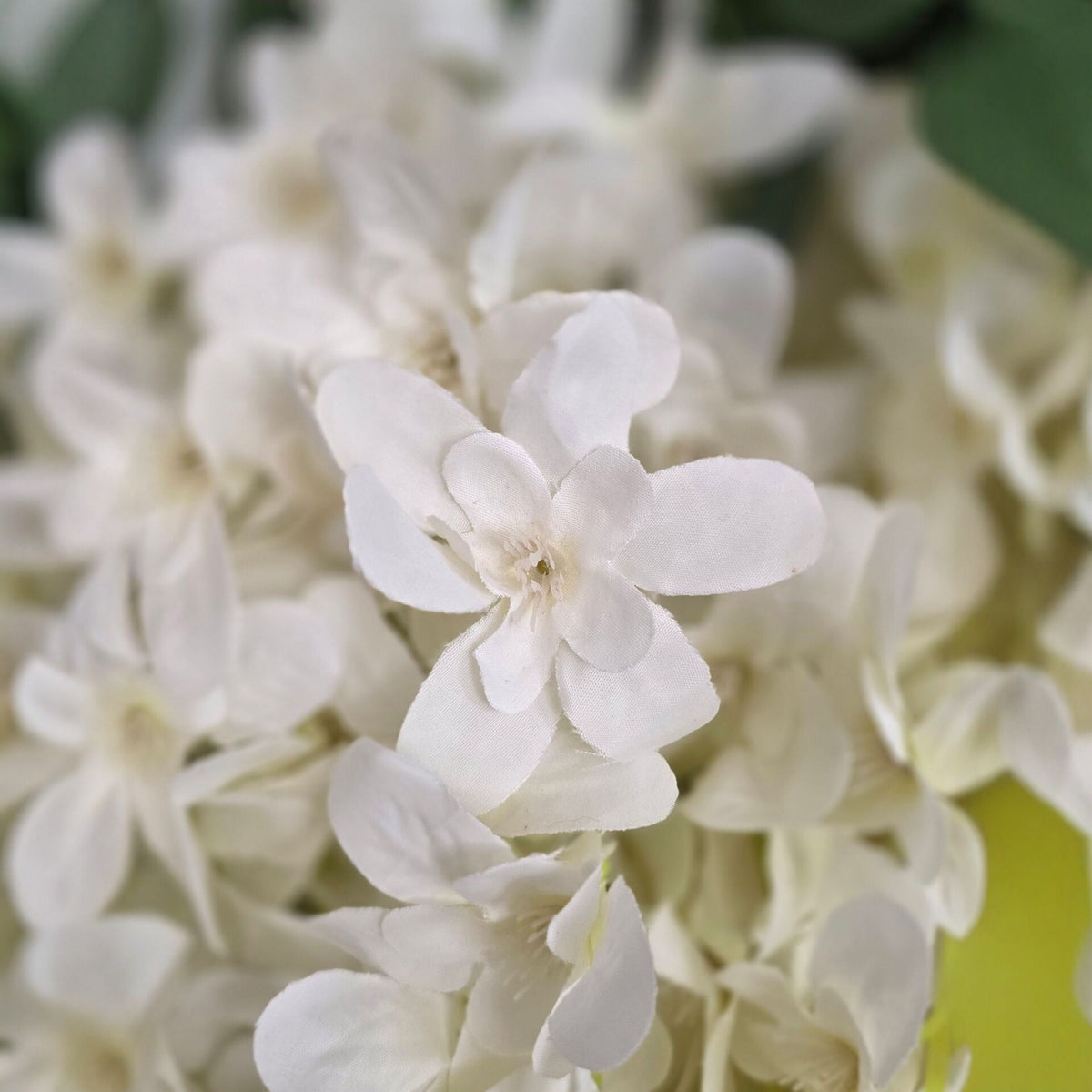 Künstliche Wisteria-Blütengirlande, 85 cm, Plastik, für Hochzeitsdeko und Inneneinrichtung