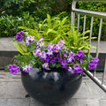 Upgraded Faux Petunia Blumen – UV-beständige Kunstblumen für Außenbereich, Garten & Terrasse Deko
